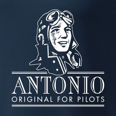 T-shirt ADVENTURE FLIGHT BLEU ANTONIO® 021455 2