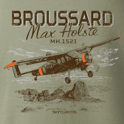 T-shirt MH.1521 BROUSSARD VERT ANTONIO® 021456 3