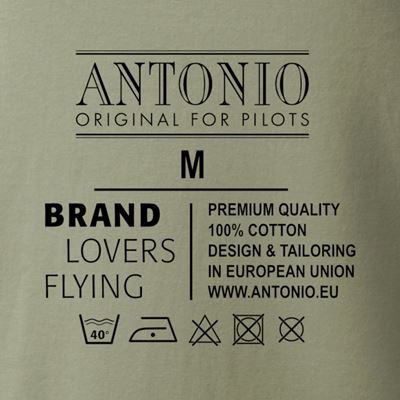 T-shirt MH.1521 BROUSSARD VERT ANTONIO® 021456 2