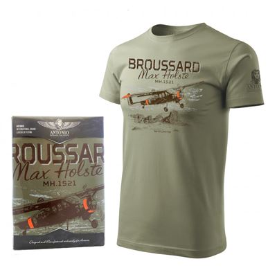 T-shirt MH.1521 BROUSSARD VERT