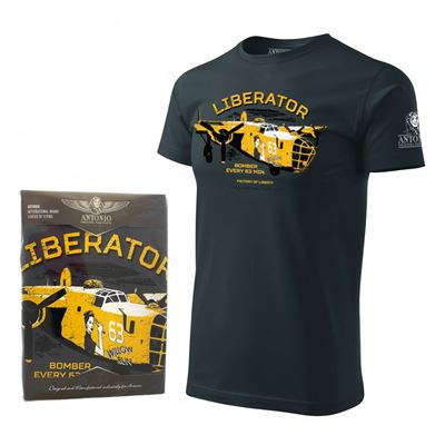 T-shirt LIBERATOR WILLOW RUN GRIS