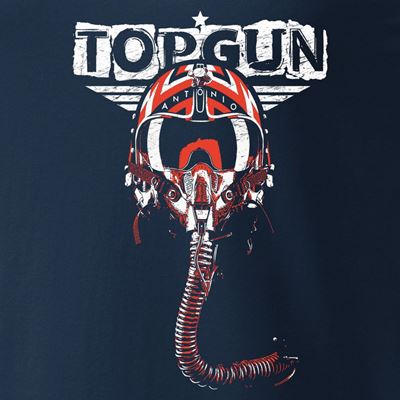 T-shirt TOPGUN BLEU ANTONIO® 021458 2