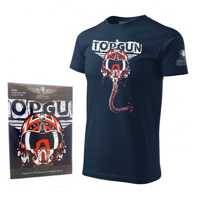T-shirt TOPGUN BLEU