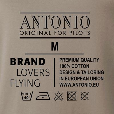 T-shirt PILOT MARRON ANTONIO® 0214621 3