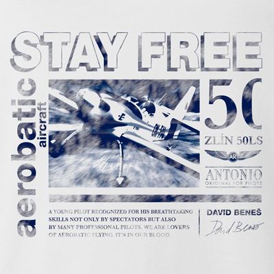 T-shirt STAY FREE BLANC ANTONIO® 0214631 4