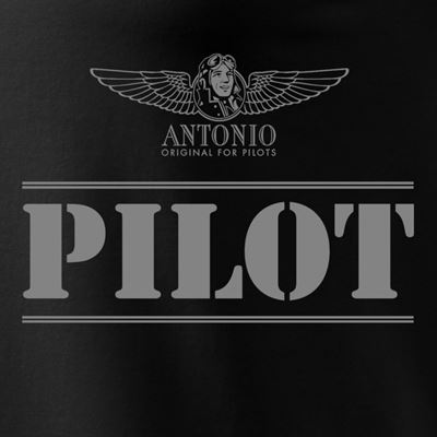 T-shirt PILOT NOIR ANTONIO® 0214641 4