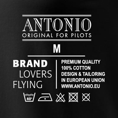 T-shirt PILOT NOIR ANTONIO® 0214641 3