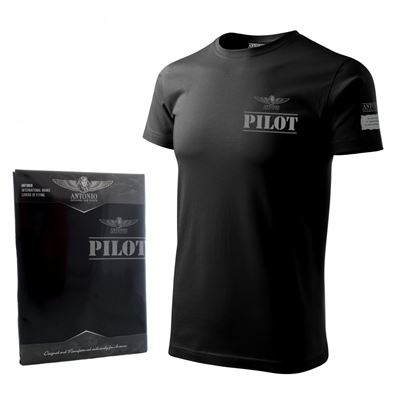 T-shirt PILOT NOIR
