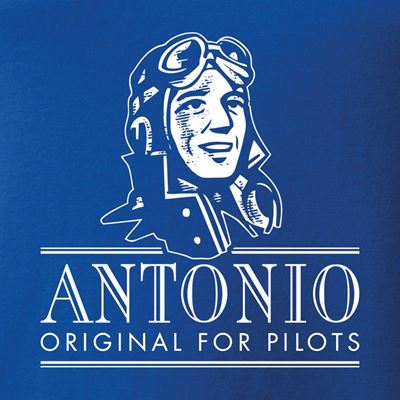 T-shirt Mi-8 SALUTE BLEU ANTONIO® 0214761 2