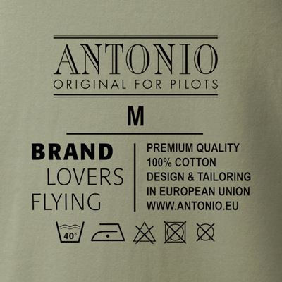 T-shirt BELL H-13 MASH VERT ANTONIO® 0214771 4