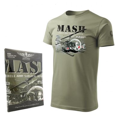 T-shirt BELL H-13 MASH VERT