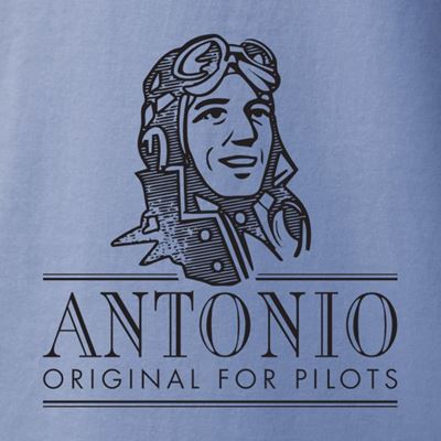 T-shirt avion PBY CATALINA BLEU ANTONIO® 0214801 2