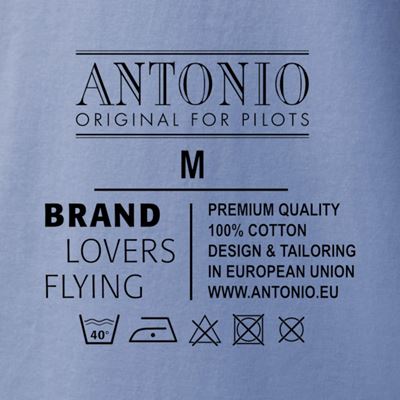 T-shirt avion PBY CATALINA BLEU ANTONIO® 0214801 3
