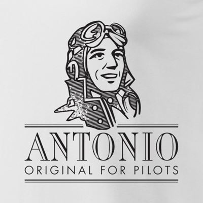 T-shirt avec moteur d'avion BMW 801 BLANC ANTONIO® 0214911 3