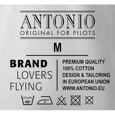 T-shirt avec moteur d'avion BMW 801 BLANC ANTONIO® 0214911 4