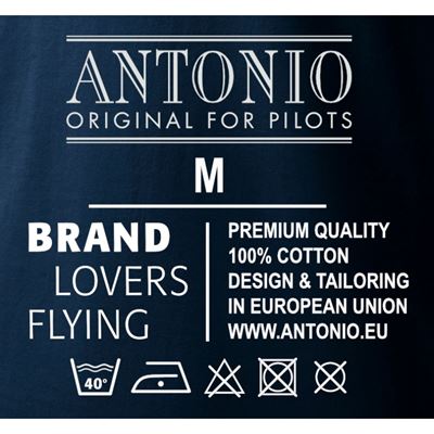 T-shirt NASA ARTEMIS I : mission sur la Lune BLEU ANTONIO® 0214951 4