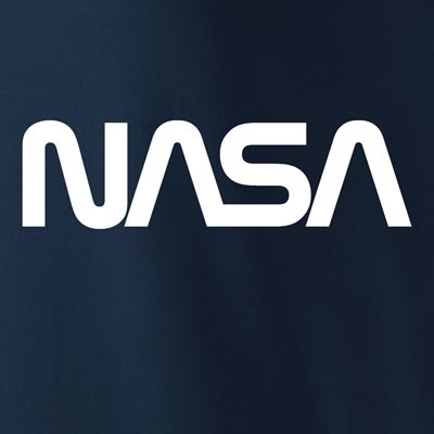 T-shirt avec le logo de la NASA BLEU ANTONIO® 0214961 2