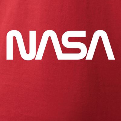 T-shirt avec le logo de la NASA ROUGE ANTONIO® 0214971 2