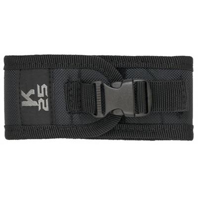 Couteau papillon 02199 lame lisse NOIR K25 02199 2