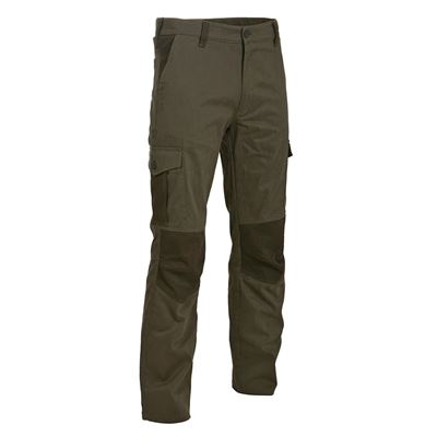 Pantalon de chasse RINDAL en coton MARRON