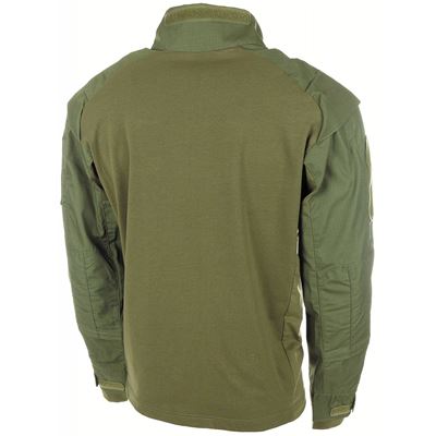 Chemise tactique UBACS VERTE MFH Defence 02611B 2