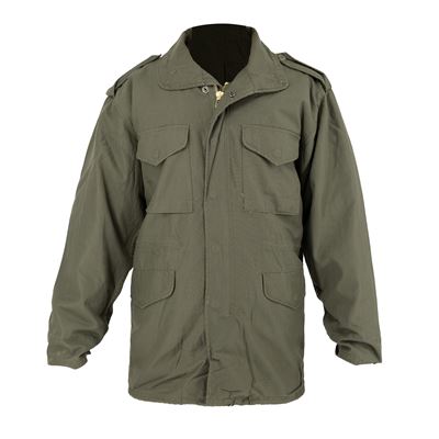 Veste parka type US M-65 avec doublure VERTE  1030701 2