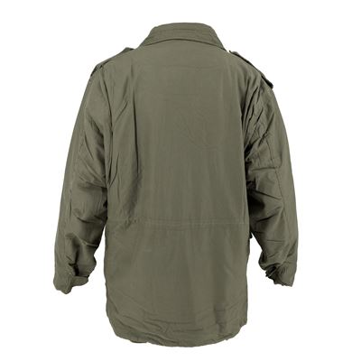Veste parka type US M-65 avec doublure VERTE  1030701 3