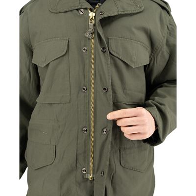 Veste parka type US M-65 avec doublure VERTE  1030701 4