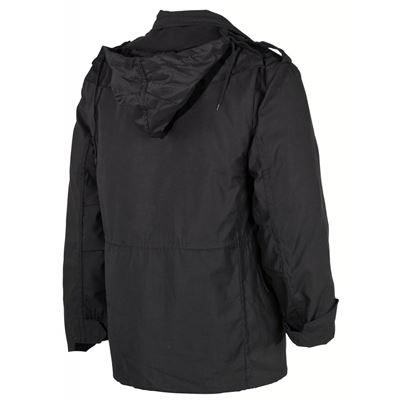 Veste coupe américaine M65 avec doublure NOIRE MFH 03072A 4