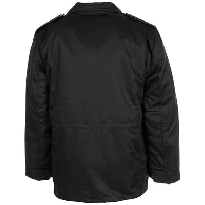 Veste coupe américaine M65 avec doublure NOIRE MFH 03072A 5