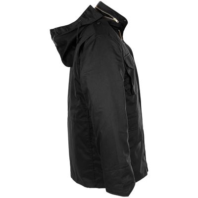 Veste coupe américaine M65 avec doublure NOIRE MFH 03072A 3