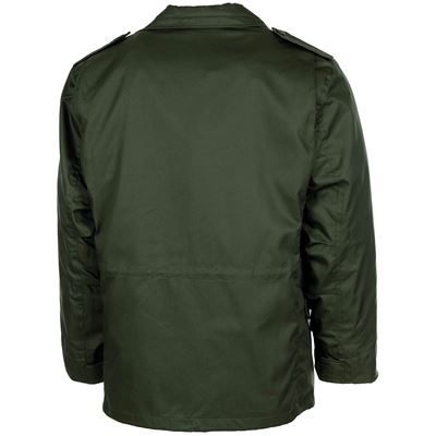 Veste coupe américaine M65 avec doublure VERTE MFH 03072B 5