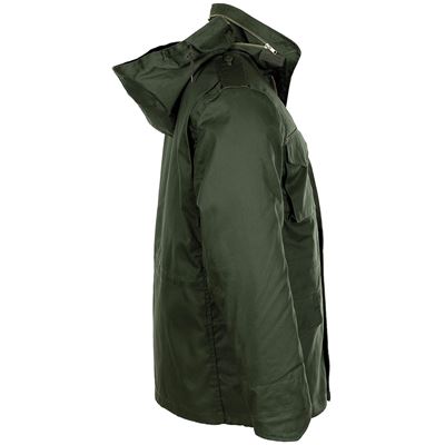 Veste coupe américaine M65 avec doublure VERTE MFH 03072B 2