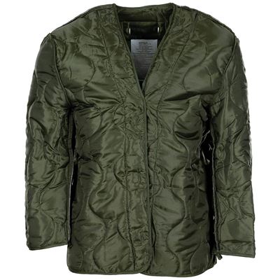 Veste coupe américaine M65 avec doublure VERTE MFH 03072B 3