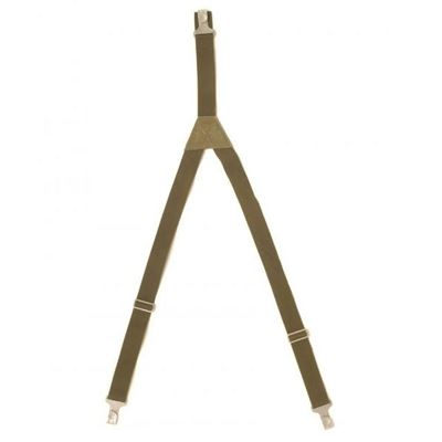 Bretelles BW légères « Y » VERTES d'occasion Bundeswehr 622315 2