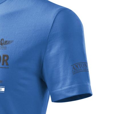 T-shirt F-22 RAPTOR BLEU ANTONIO® 0313015 4