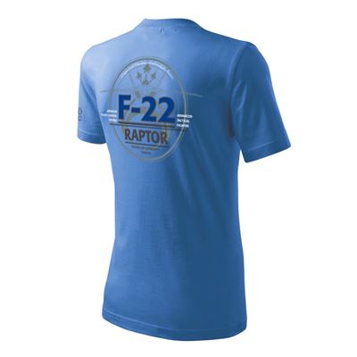 T-shirt F-22 RAPTOR BLEU ANTONIO® 0313015 6