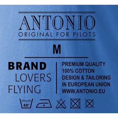 T-shirt F-22 RAPTOR BLEU ANTONIO® 0313015 3