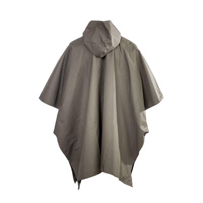 Poncho UTILITY IRR RAL 7013 vert Bundeswehr 031650.1 2
