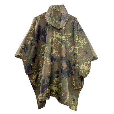Poncho UTILITY IRR FLECKTARN Bundeswehr 031650 2