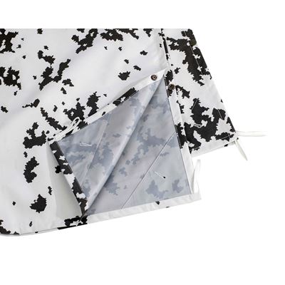 Poncho UTILITY IRR finlandais M05 SNOW Bundeswehr 031650.8 3