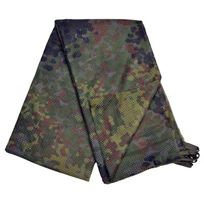 Filet de camouflage IR SKARPO 1,5 x 20 mètres FLECKTARN