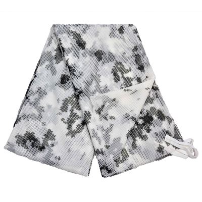 Filet de camouflage IR SKARPO 1,5 x 20 mètres finlandais M05 SNOW