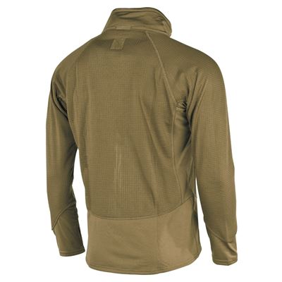T-shirt TACTICAL TERMOFLEECE COYOTE MFH 03202R 2