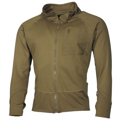 T-shirt TACTICAL TERMOFLEECE COYOTE