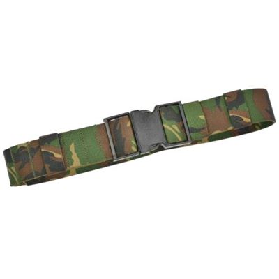 Ceinture en nylon DPM néerlandais usagé Armée néerlandaise 91333400 2