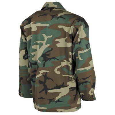 Blouse coupe américaine BDU rip-stop WOODLAND MFH 03334T 2
