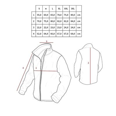 Blouse MISSION NY/CO SNAKE FG MFH Defence 03360O 4