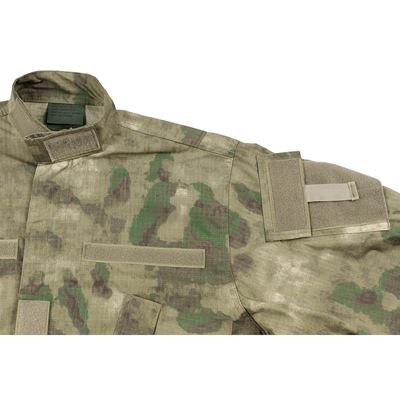 Blouse coupe américaine ACU rip-stop HDT CAMO FG MFH 03383E 2