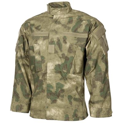 Blouse coupe américaine ACU rip-stop HDT CAMO FG